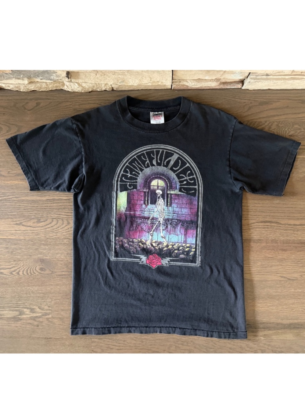 RARE Grateful Dead Vintage 1990 Oneita Tee Shirt Size L (42-44)
